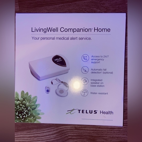 LivingWell Companion Telus Cell Medical bracelet new​ - Picture 2 of 11